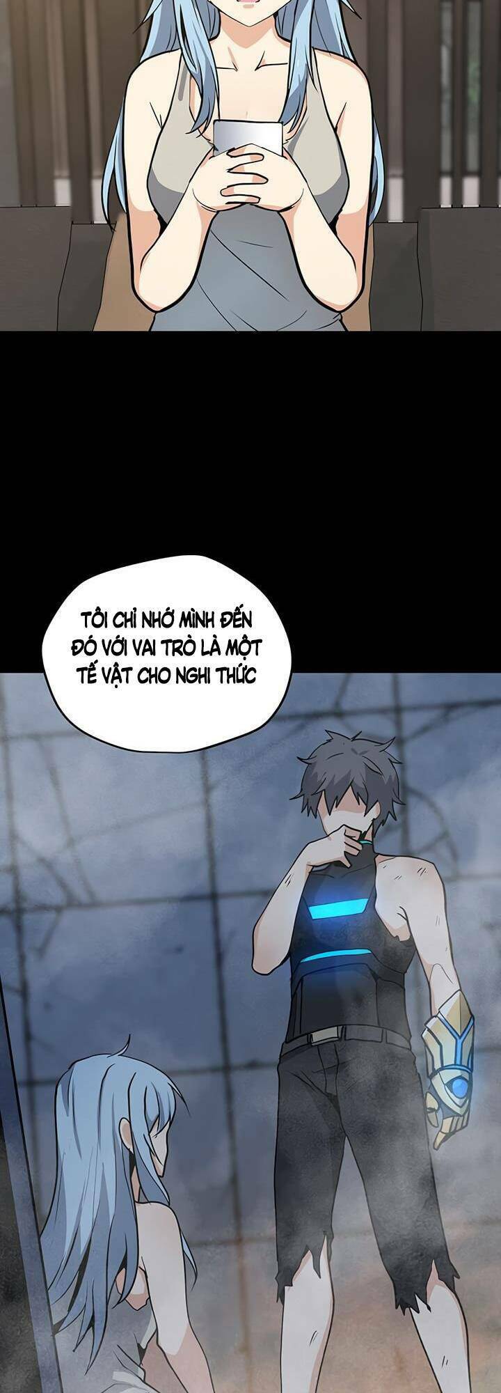 Tôi Là Người Chơi Thần Chú Đơn Độc - Chapter 50 - Page 8