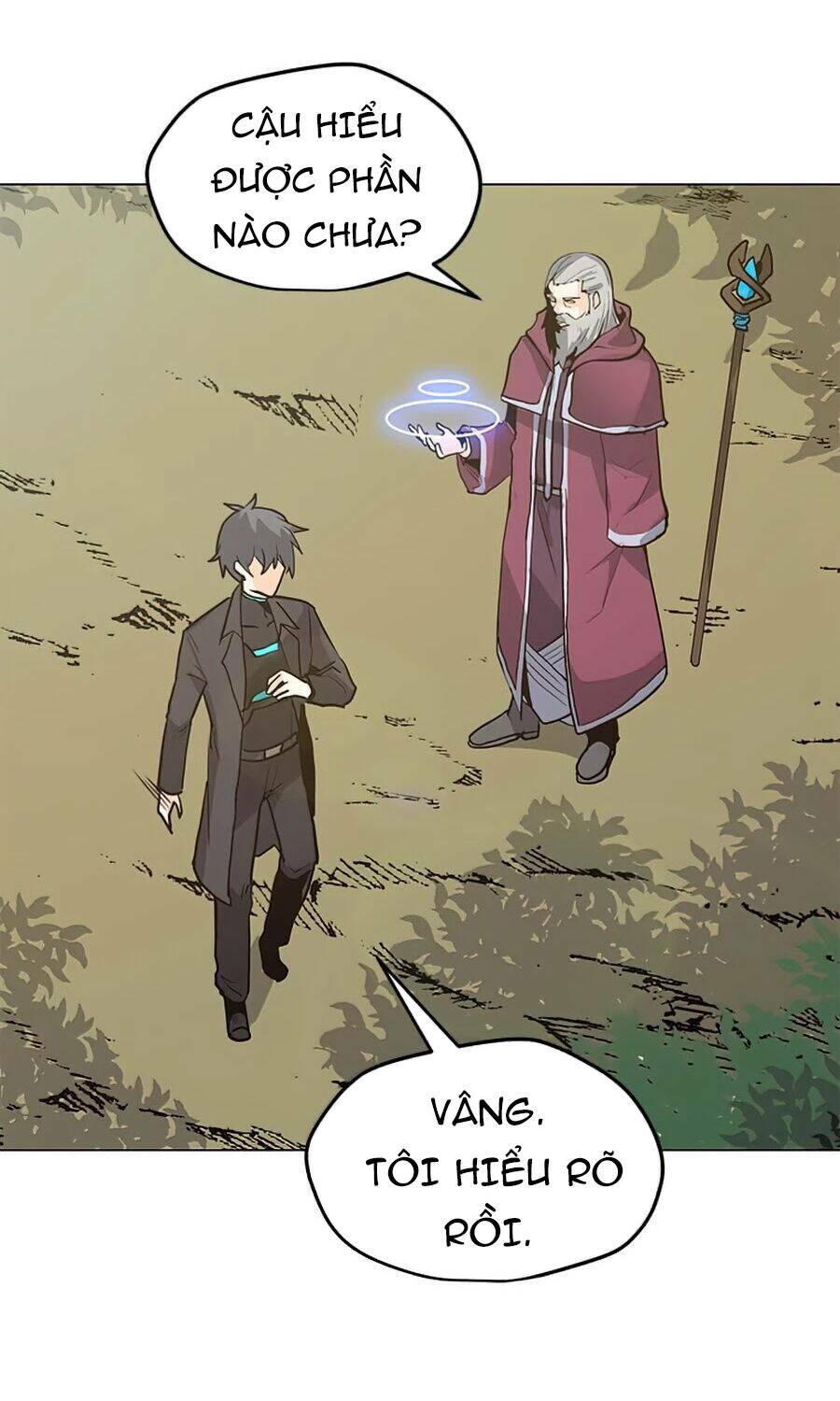 Tôi Là Người Chơi Thần Chú Đơn Độc - Chapter 63 - Page 62