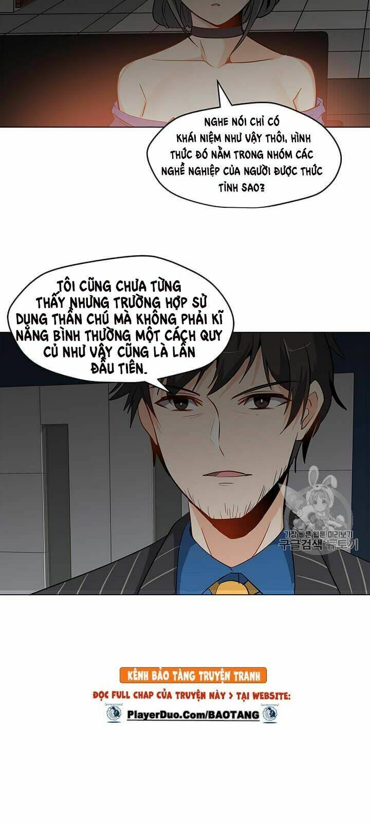 Tôi Là Người Chơi Thần Chú Đơn Độc - Chapter 7 - Page 65