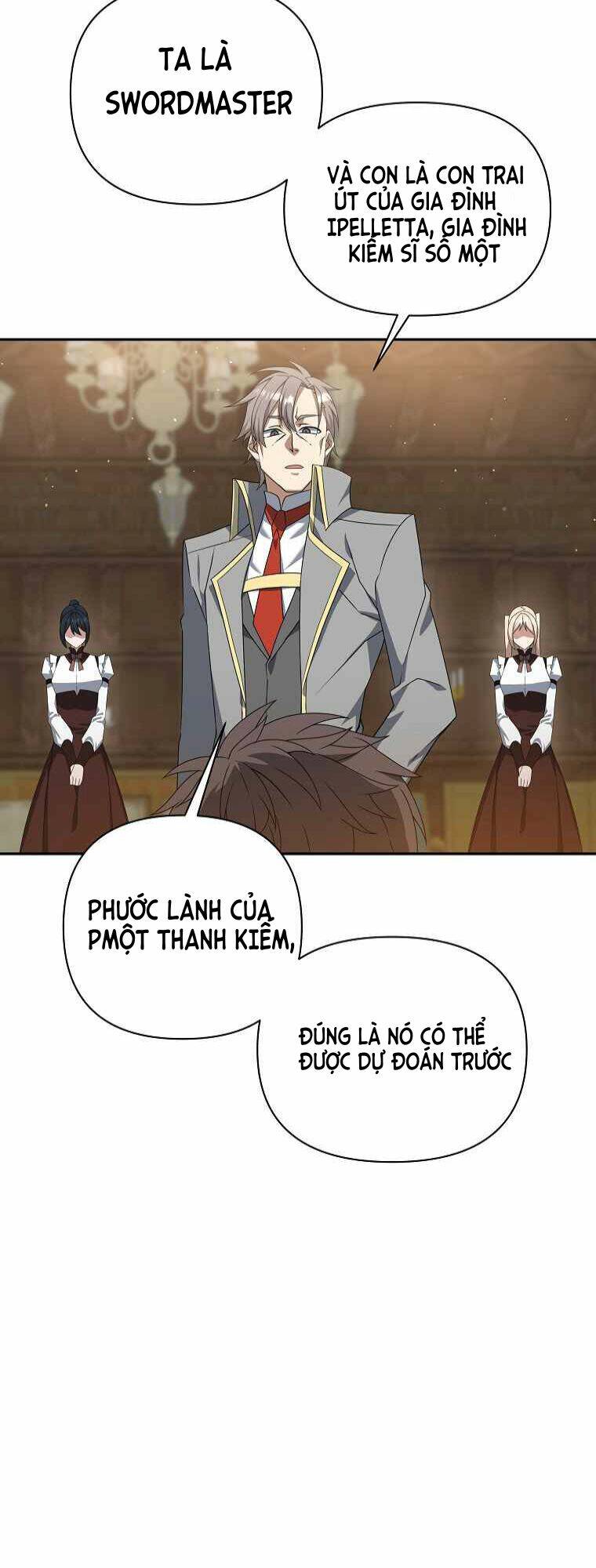 Bậc Thầy Kiếm Sĩ Lười Biếng - Chapter 1 - Page 45