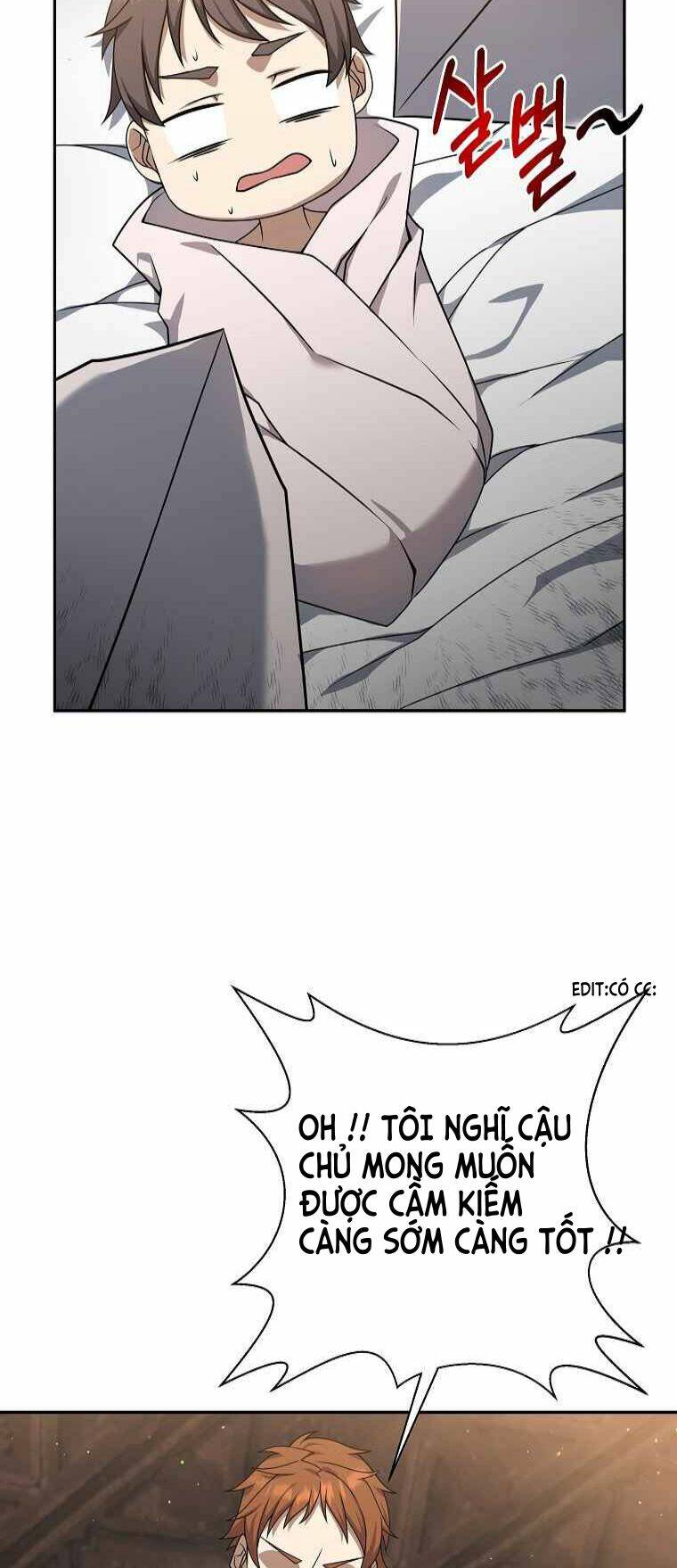 Bậc Thầy Kiếm Sĩ Lười Biếng - Chapter 1 - Page 50