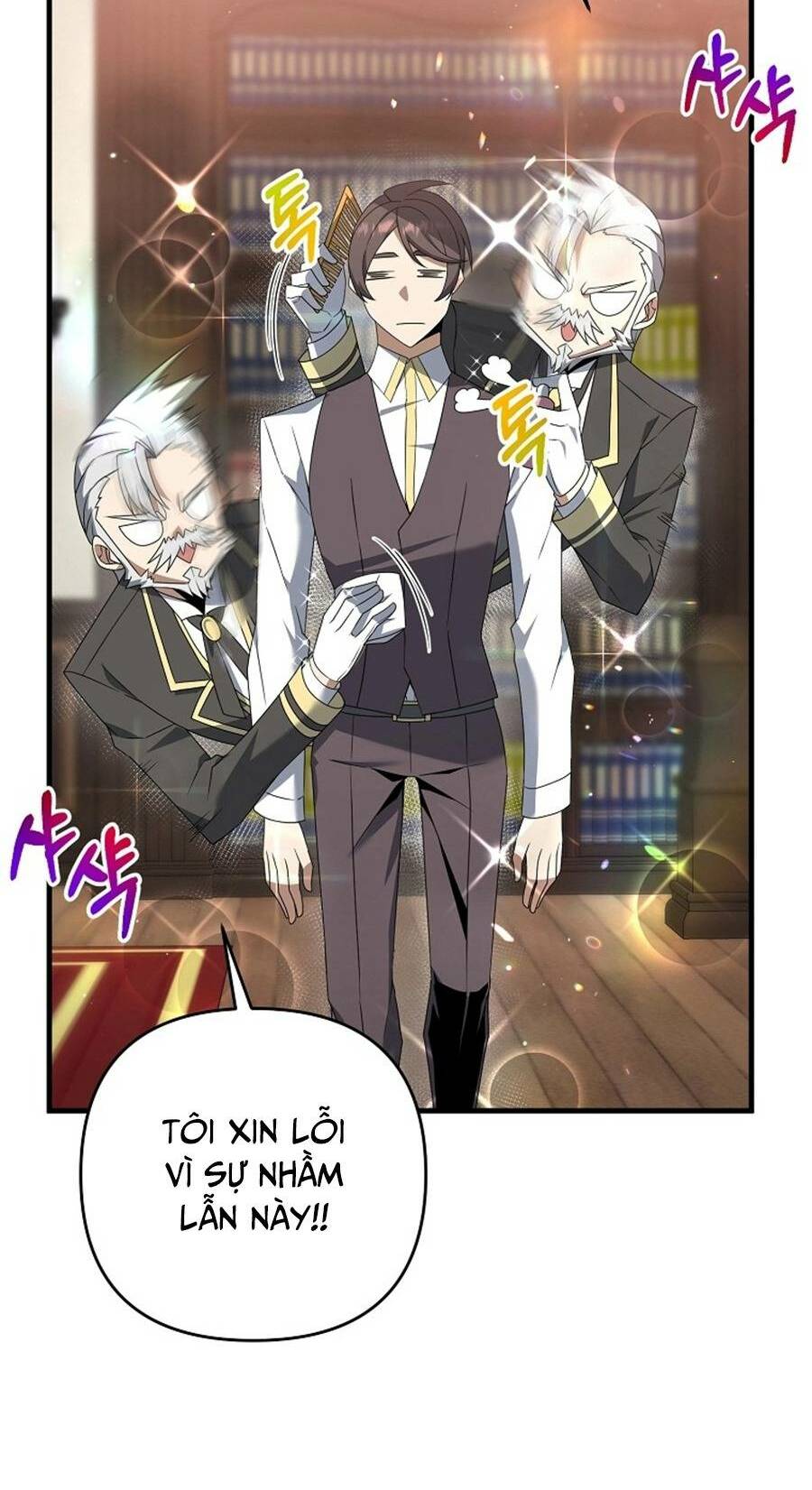 Bậc Thầy Kiếm Sĩ Lười Biếng - Chapter 11 - Page 3