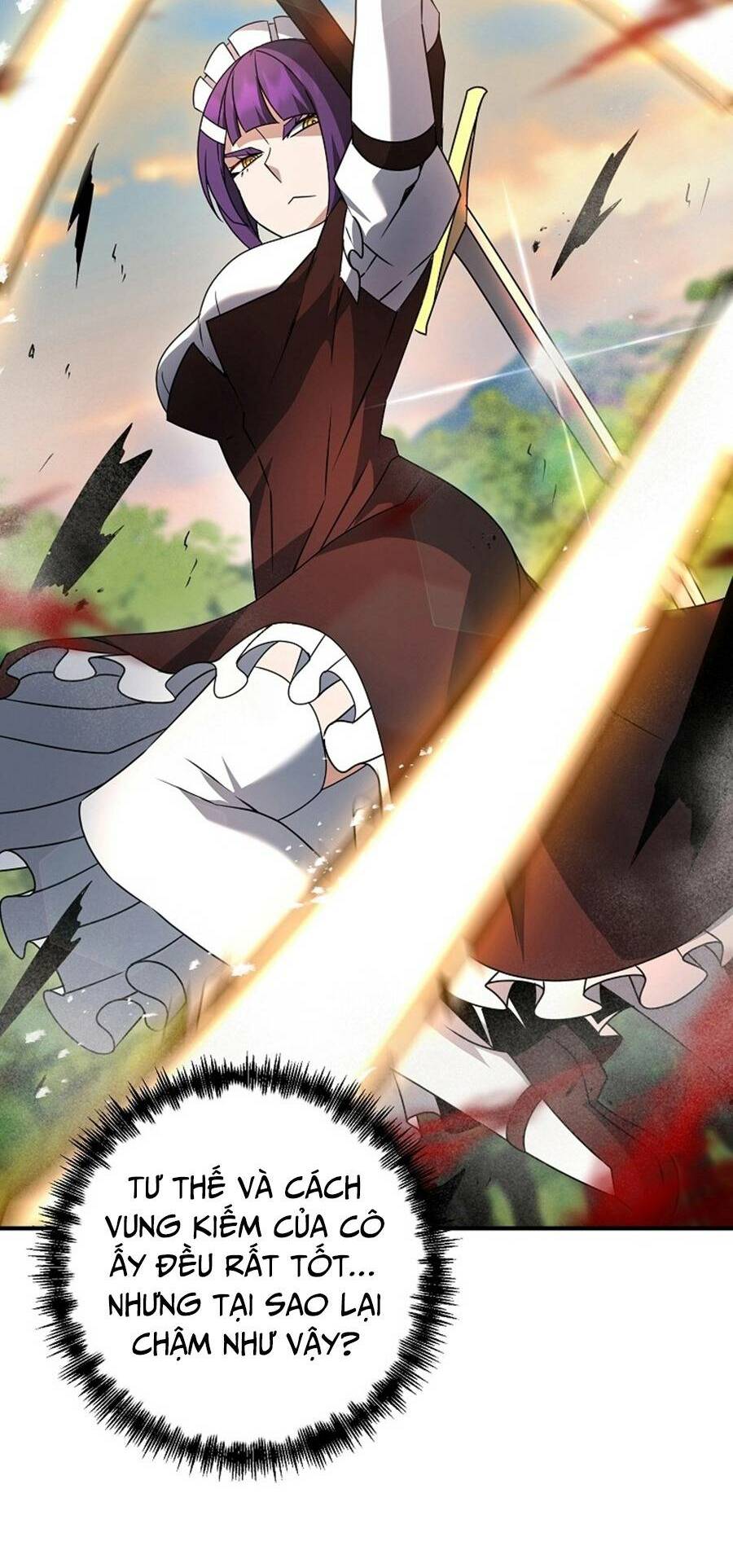 Bậc Thầy Kiếm Sĩ Lười Biếng - Chapter 12 - Page 71