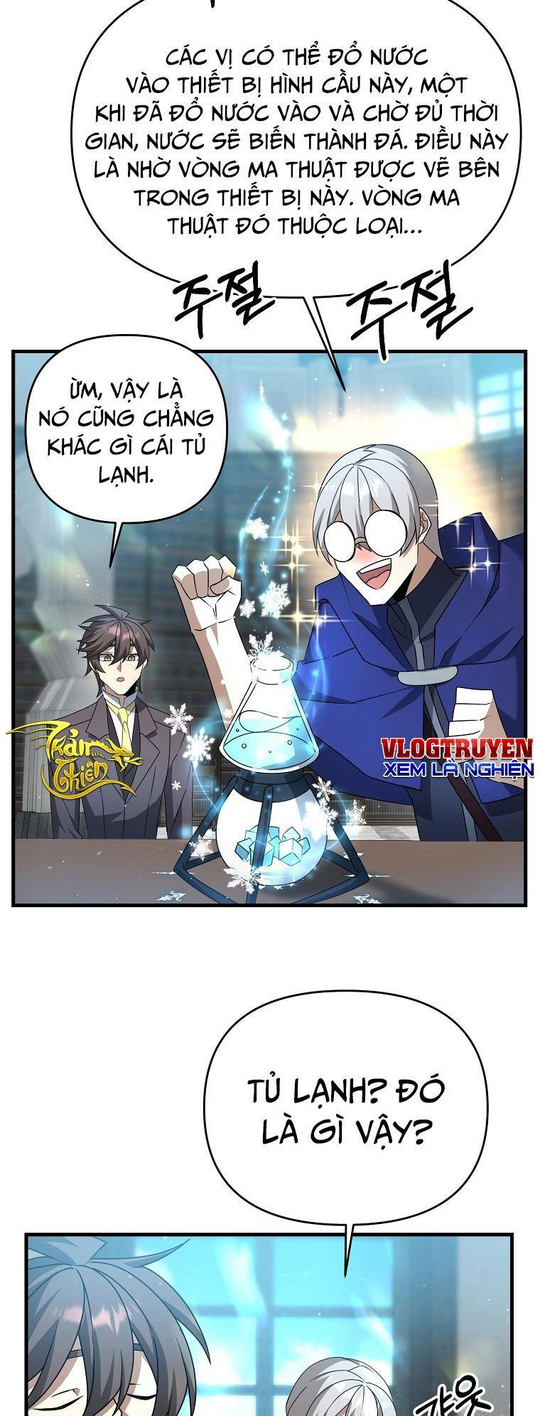 Bậc Thầy Kiếm Sĩ Lười Biếng - Chapter 16 - Page 44