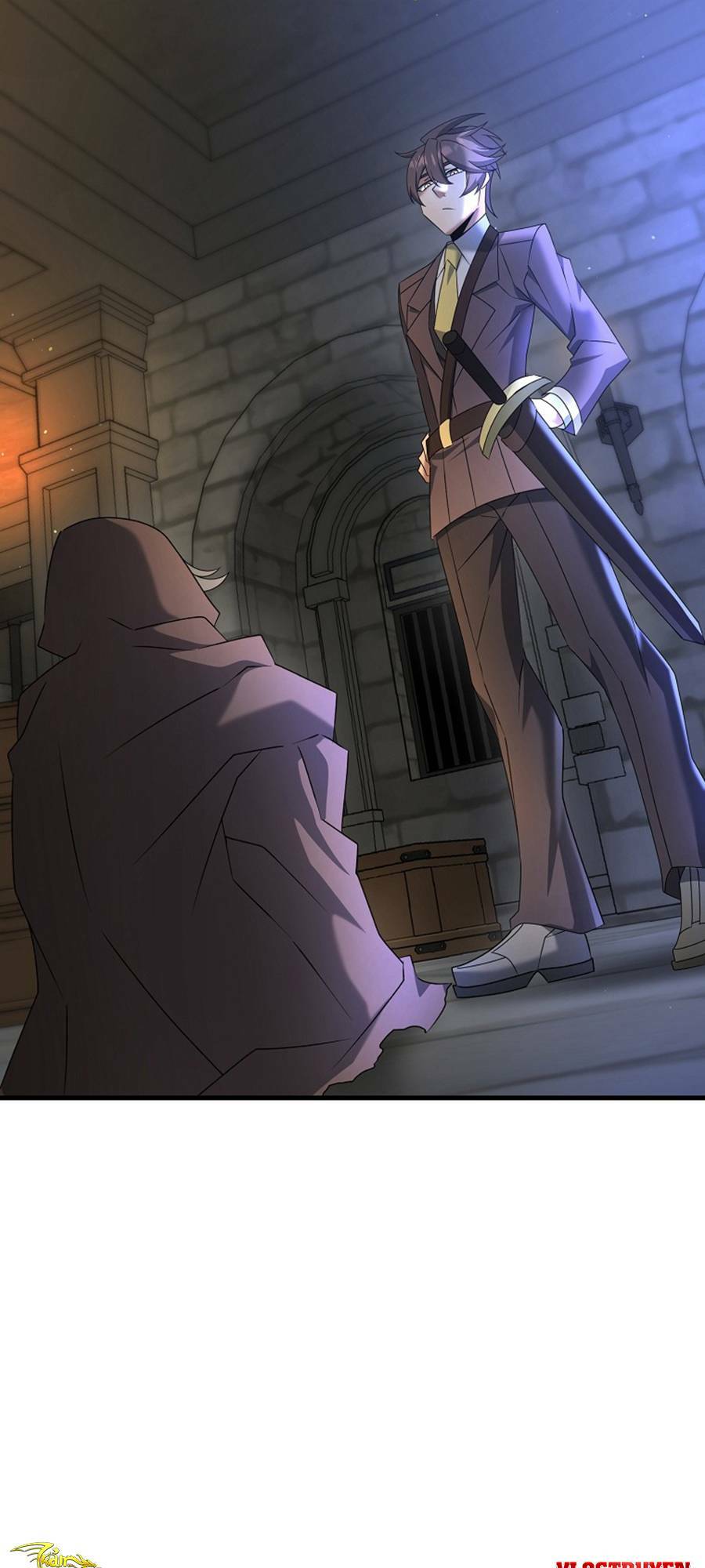 Bậc Thầy Kiếm Sĩ Lười Biếng - Chapter 27 - Page 33