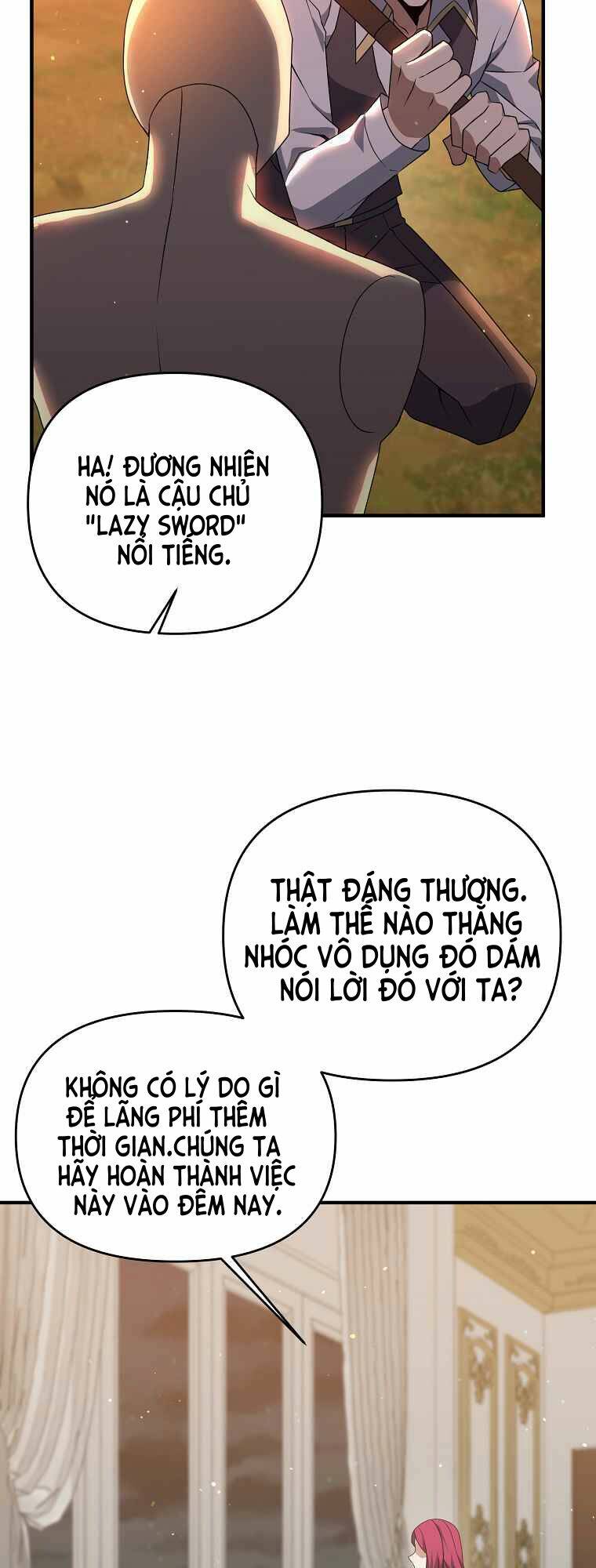 Bậc Thầy Kiếm Sĩ Lười Biếng - Chapter 3 - Page 49