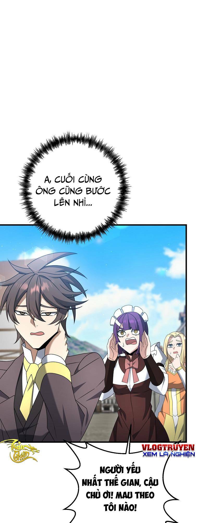 Bậc Thầy Kiếm Sĩ Lười Biếng - Chapter 32 - Page 58