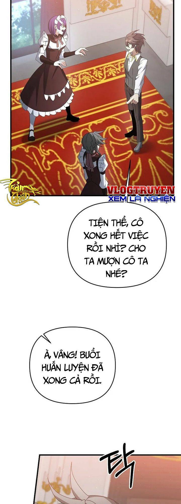 Bậc Thầy Kiếm Sĩ Lười Biếng - Chapter 40 - Page 55