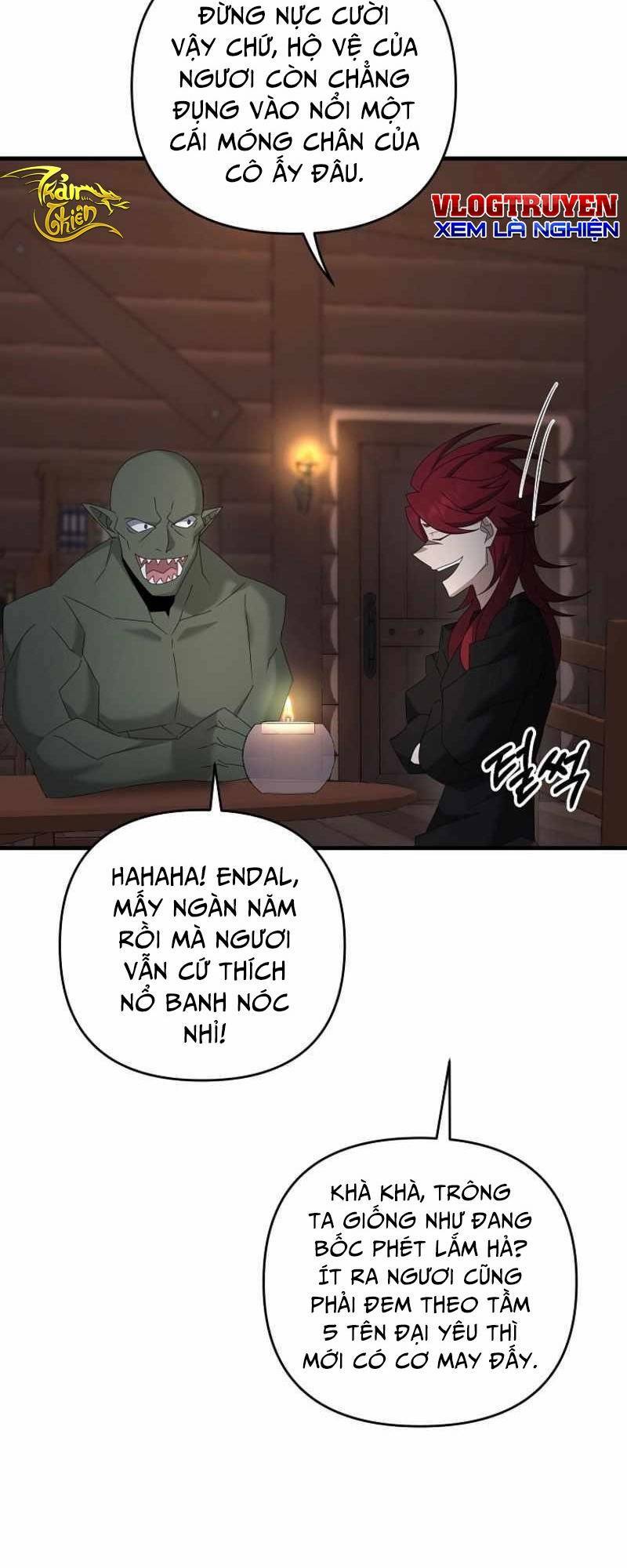 Bậc Thầy Kiếm Sĩ Lười Biếng - Chapter 60 - Page 57