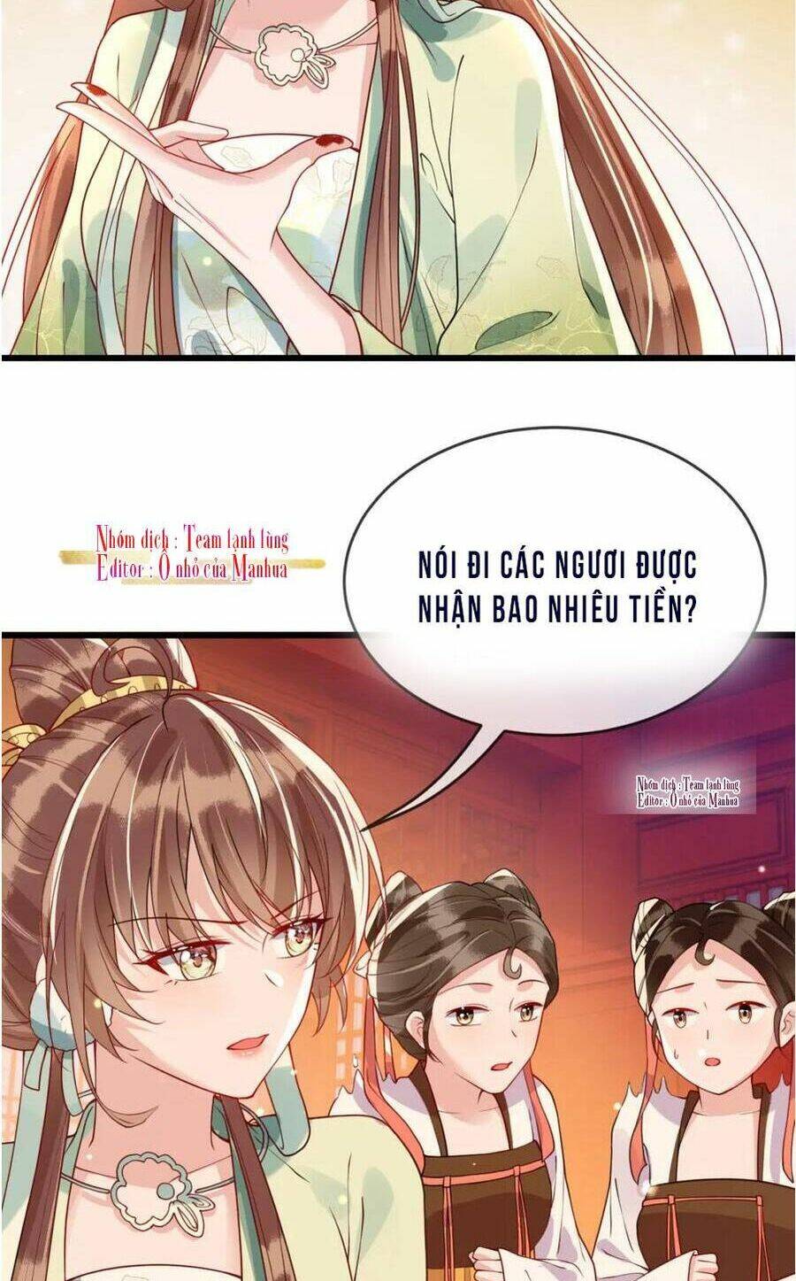 Công Chúa Kiêu Ngạo Độc Sủng Tiểu Thái Giám - Chapter 46 - Page 10