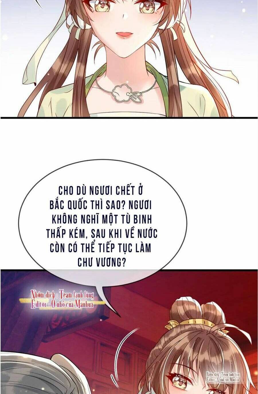 Công Chúa Kiêu Ngạo Độc Sủng Tiểu Thái Giám - Chapter 46 - Page 19