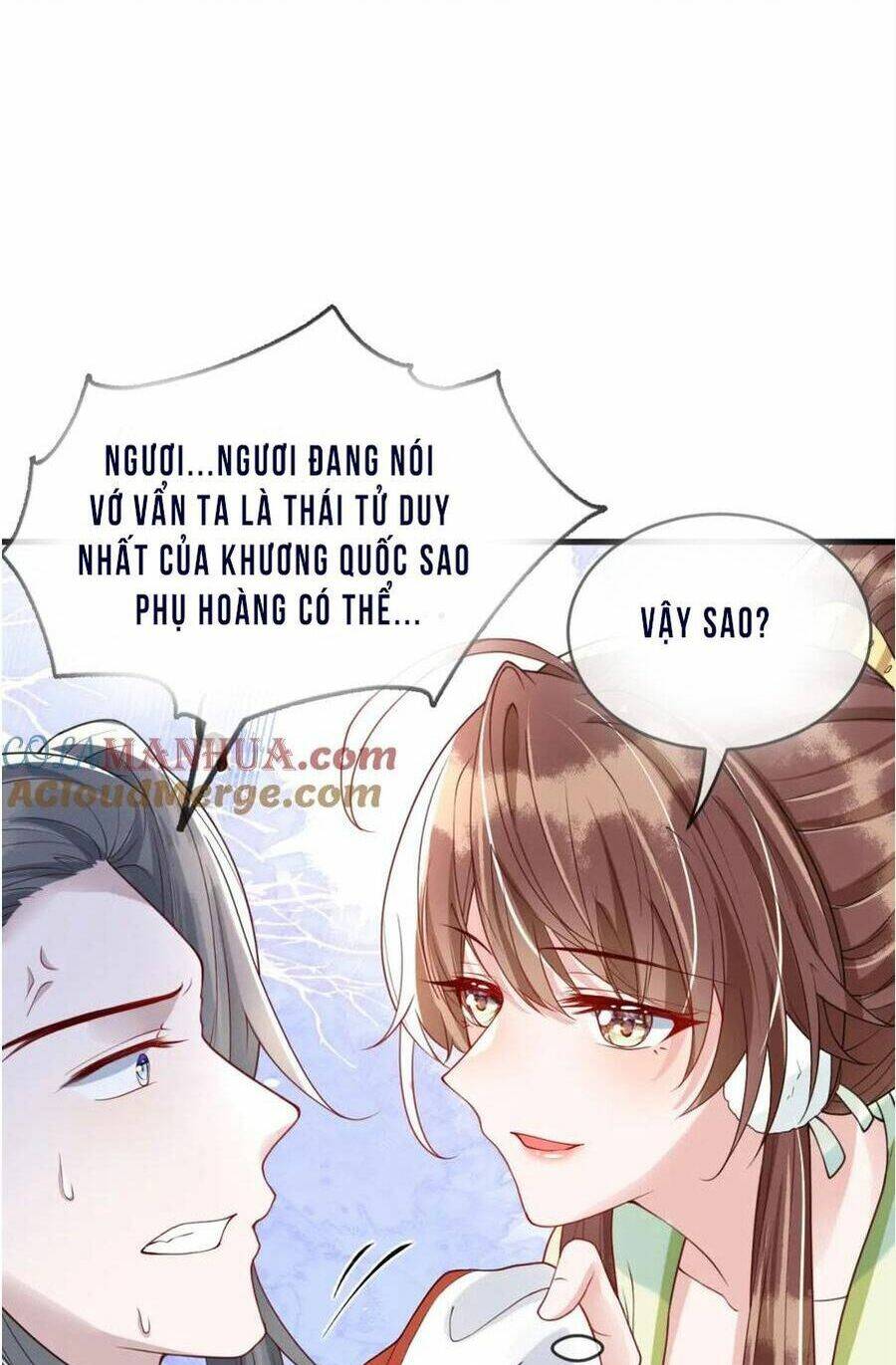 Công Chúa Kiêu Ngạo Độc Sủng Tiểu Thái Giám - Chapter 46 - Page 22