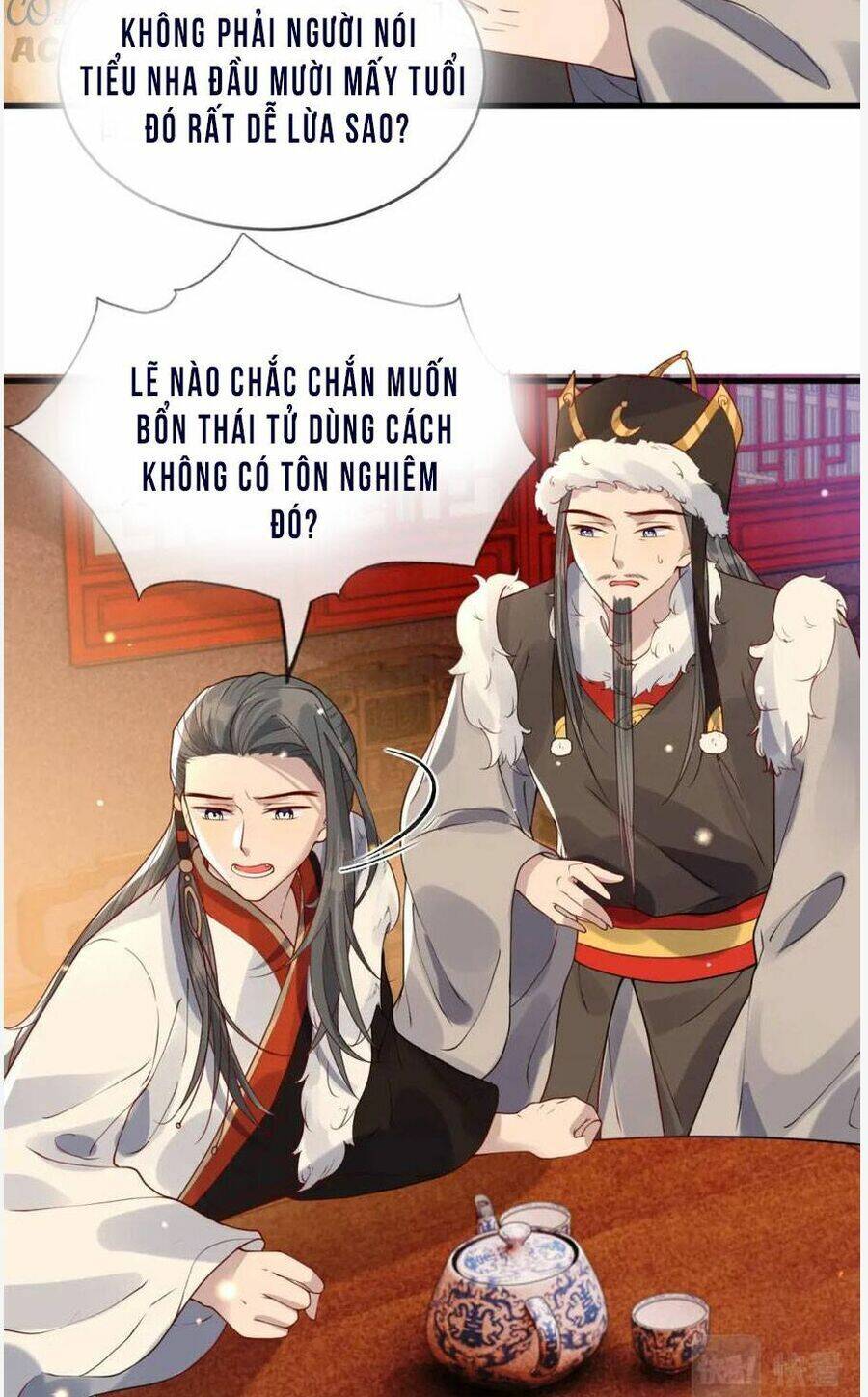 Công Chúa Kiêu Ngạo Độc Sủng Tiểu Thái Giám - Chapter 46 - Page 32