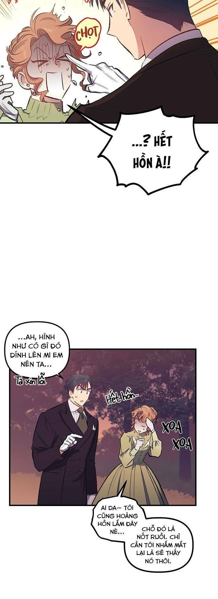 May Mắn Hay Bất Hạnh - Chapter 13 - Page 9