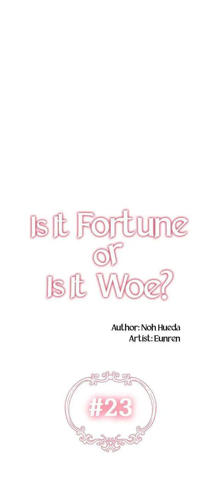 May Mắn Hay Bất Hạnh - Chapter 23 - Page 15