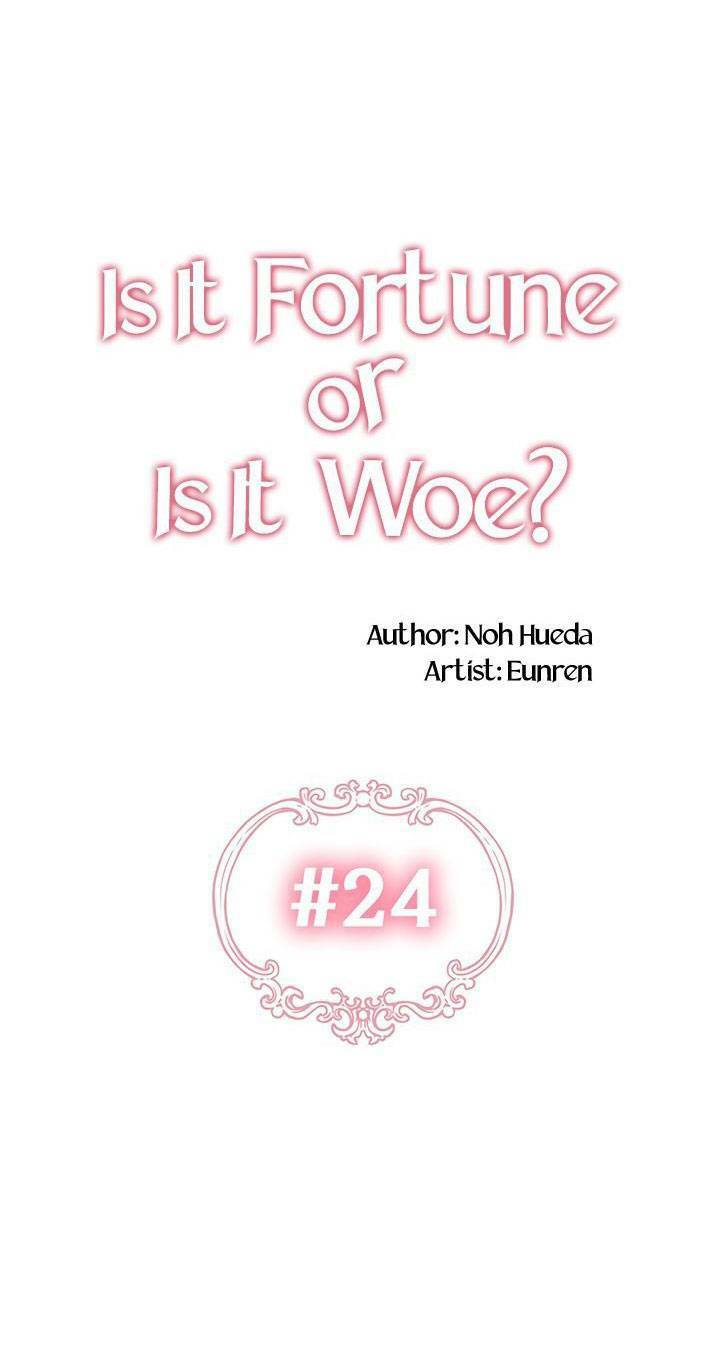 May Mắn Hay Bất Hạnh - Chapter 24 - Page 24