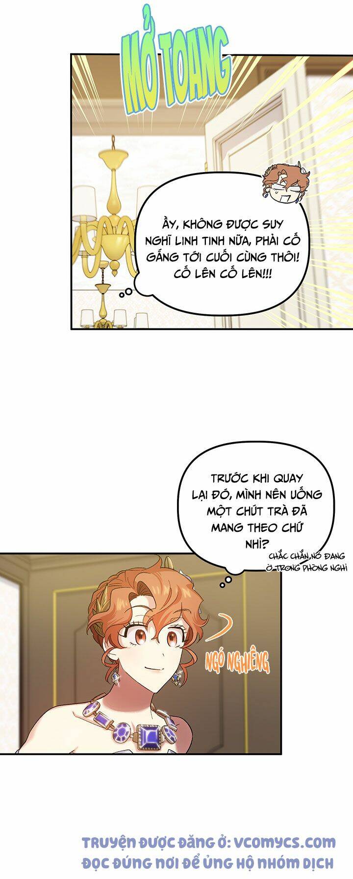 May Mắn Hay Bất Hạnh - Chapter 53 - Page 54