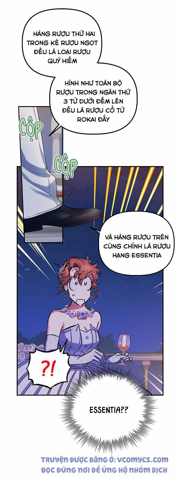 May Mắn Hay Bất Hạnh - Chapter 54 - Page 38