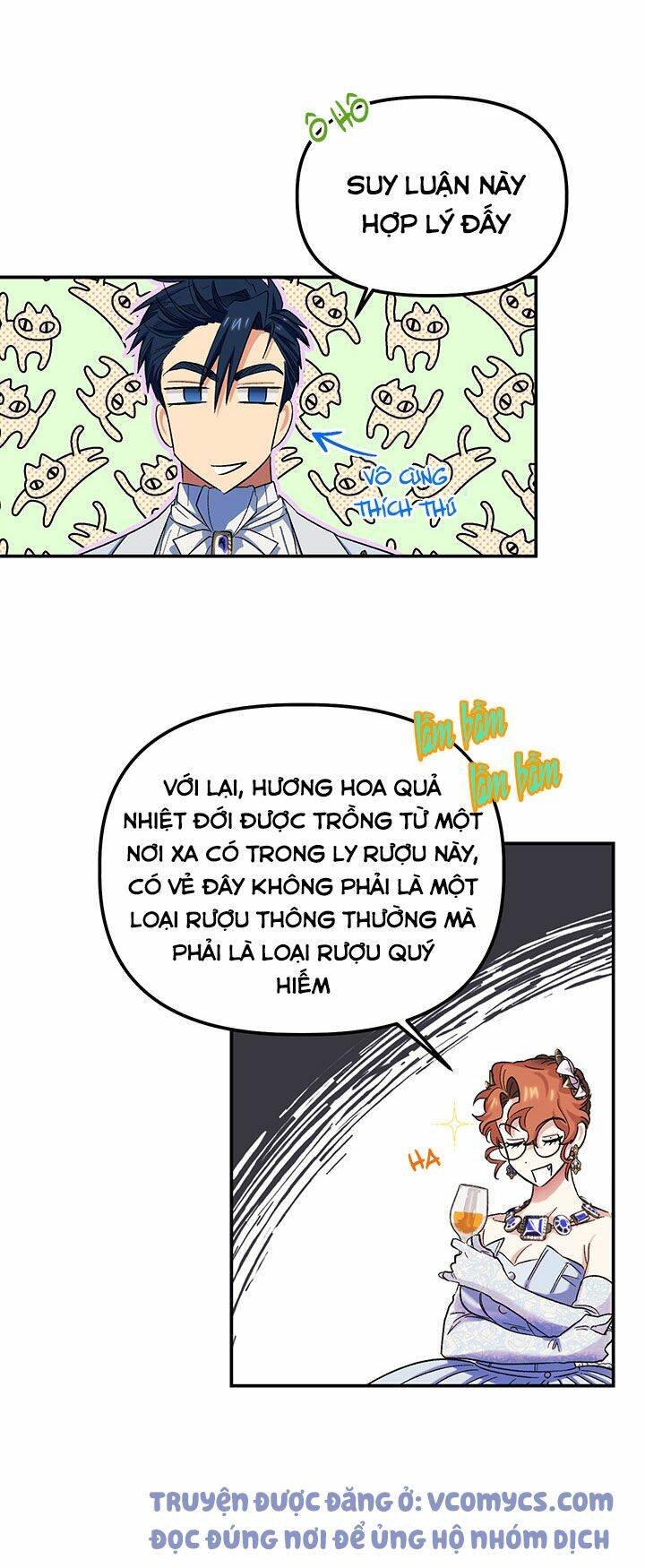 May Mắn Hay Bất Hạnh - Chapter 54 - Page 7