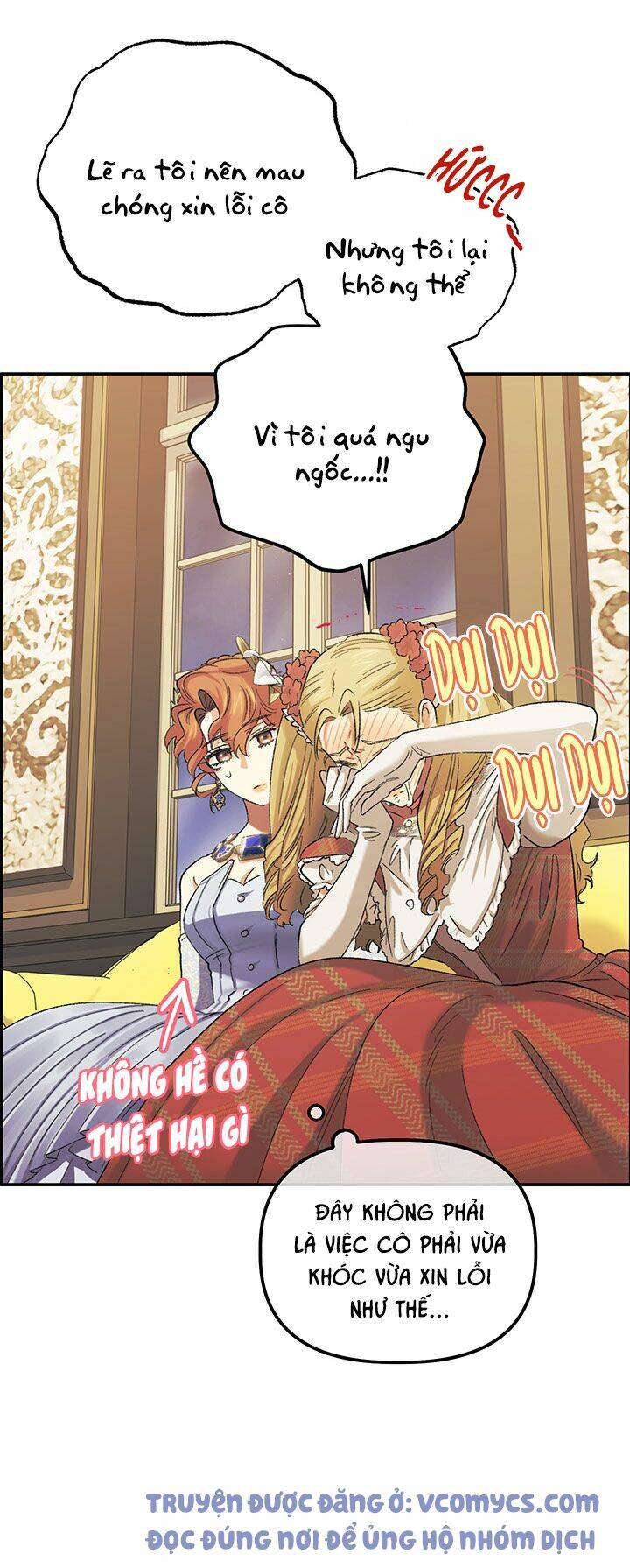 May Mắn Hay Bất Hạnh - Chapter 55 - Page 37