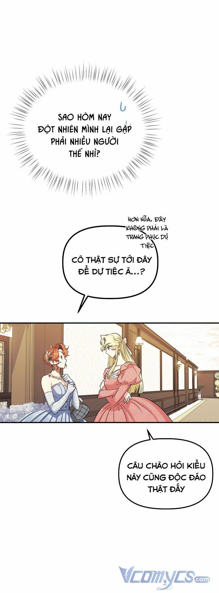 May Mắn Hay Bất Hạnh - Chapter 56 - Page 54