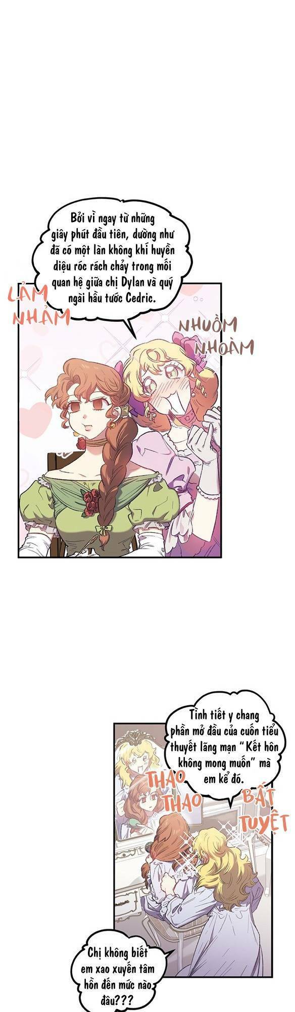 May Mắn Hay Bất Hạnh - Chapter 8 - Page 6