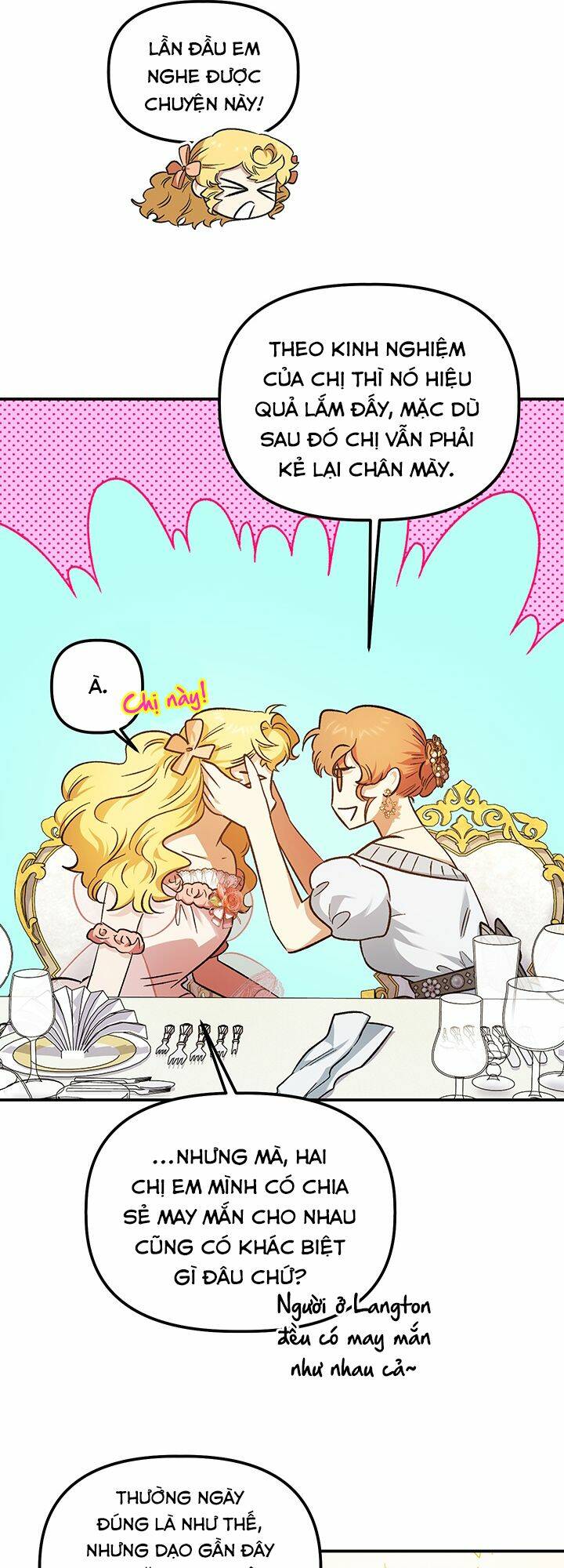 May Mắn Hay Bất Hạnh - Chapter 82 - Page 35