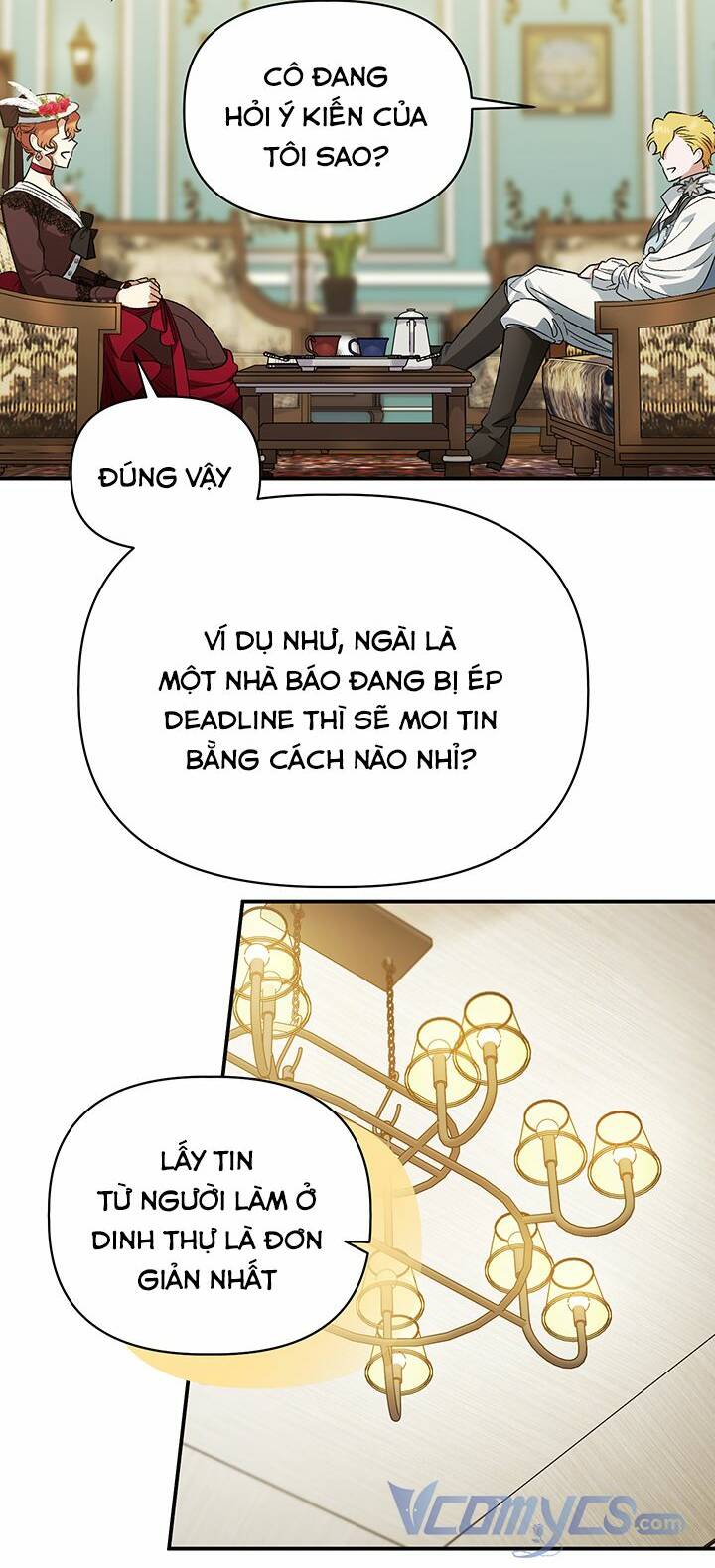 May Mắn Hay Bất Hạnh - Chapter 84 - Page 33