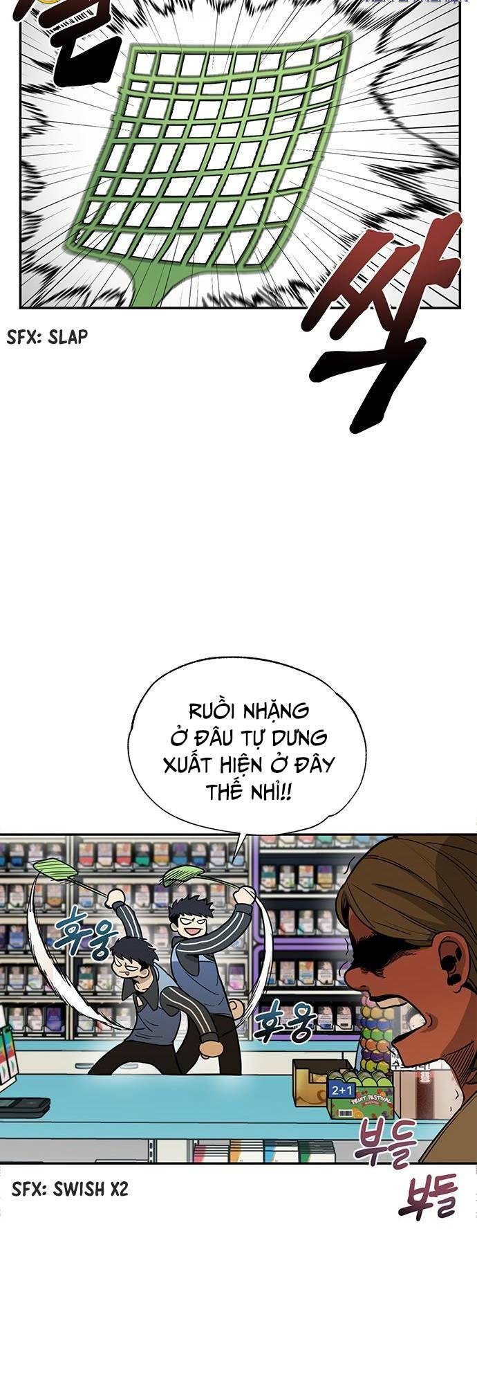 Vua Võ Đài - Chapter 1 - Page 9