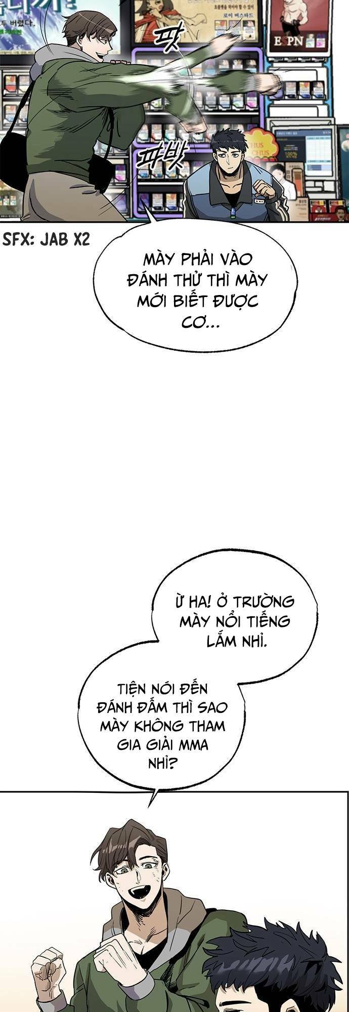 Vua Võ Đài - Chapter 1 - Page 18