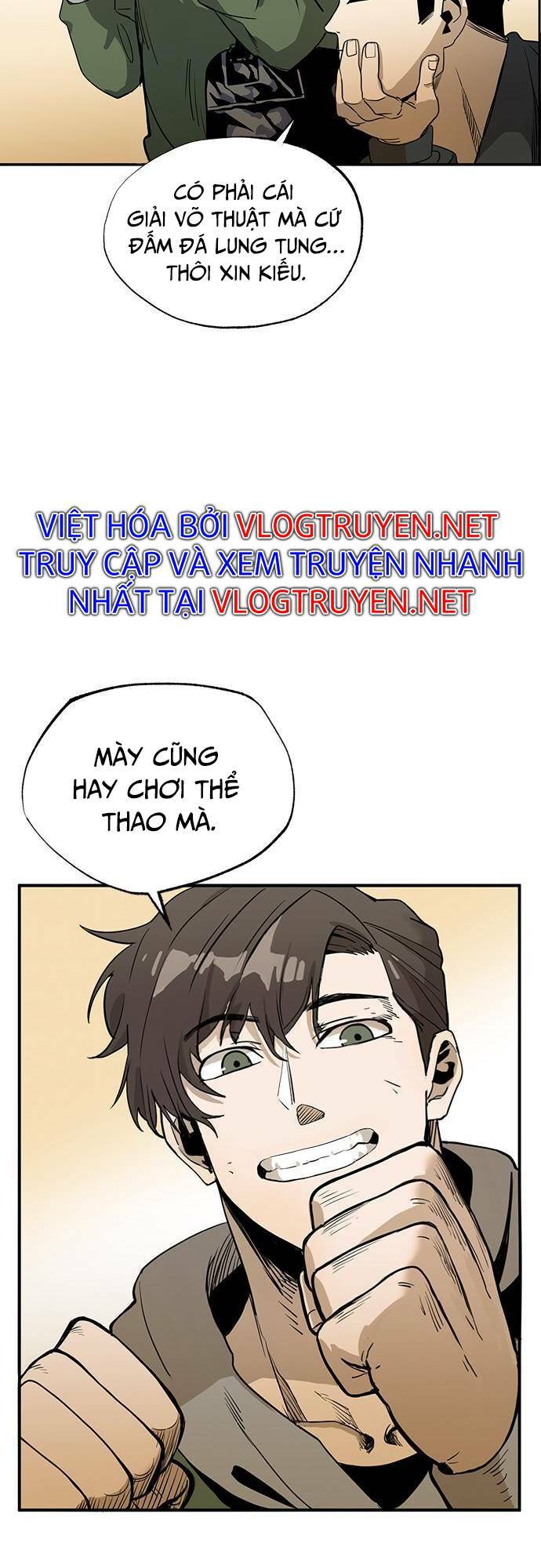 Vua Võ Đài - Chapter 1 - Page 19