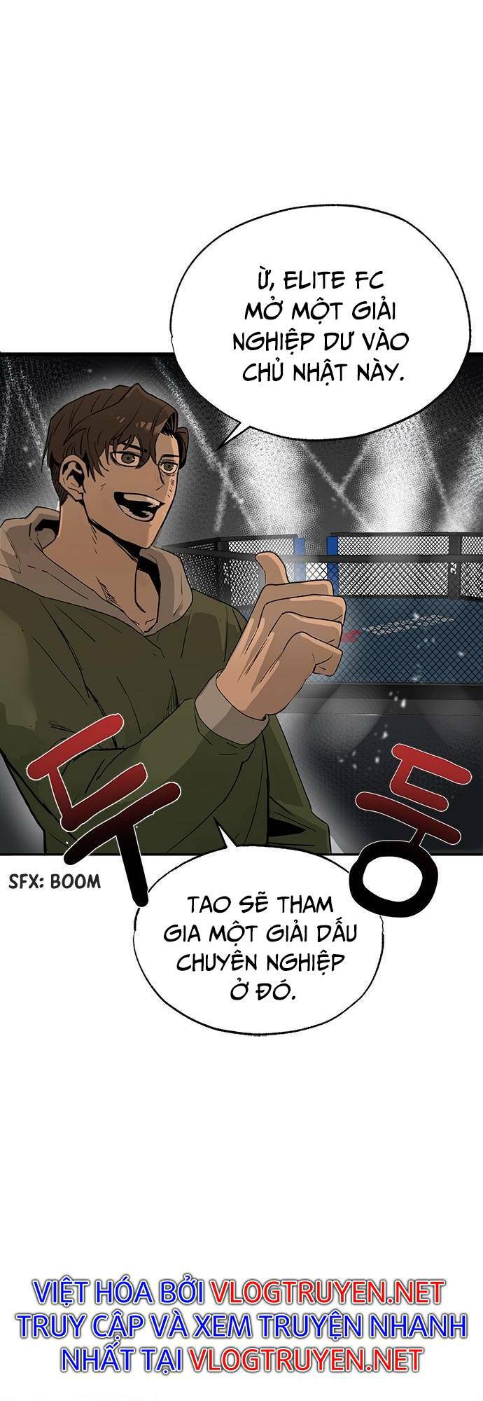 Vua Võ Đài - Chapter 1 - Page 23