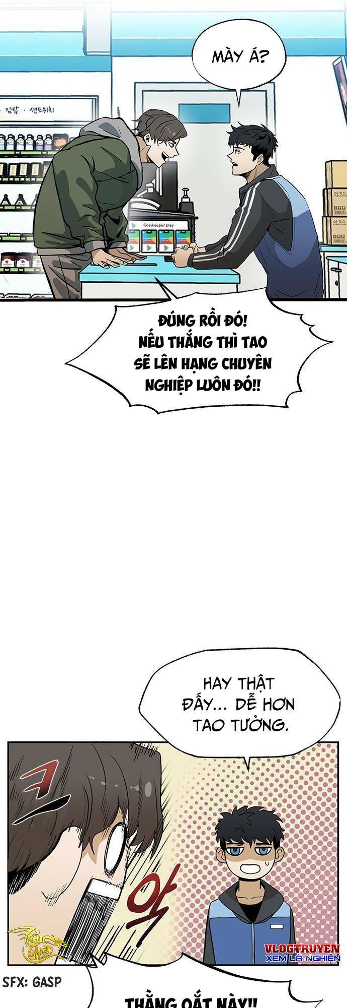 Vua Võ Đài - Chapter 1 - Page 24