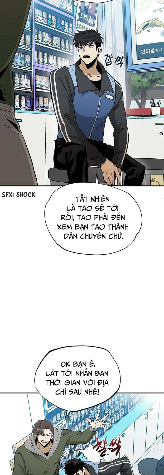 Vua Võ Đài - Chapter 1 - Page 27