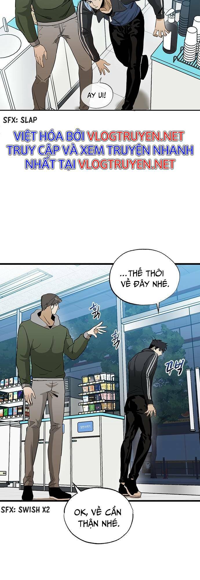 Vua Võ Đài - Chapter 1 - Page 28