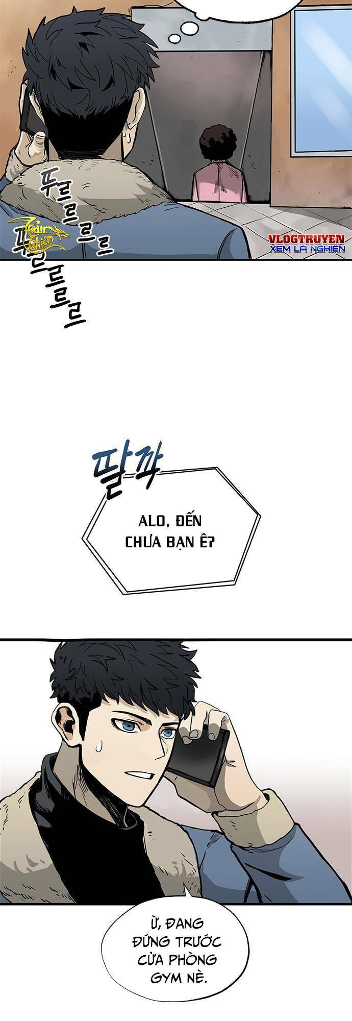 Vua Võ Đài - Chapter 1 - Page 34