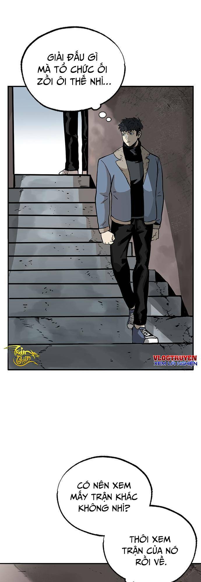 Vua Võ Đài - Chapter 1 - Page 36