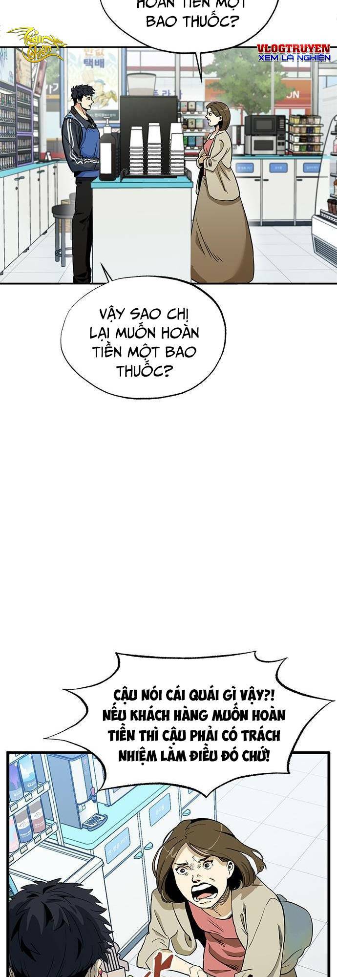 Vua Võ Đài - Chapter 1 - Page 3