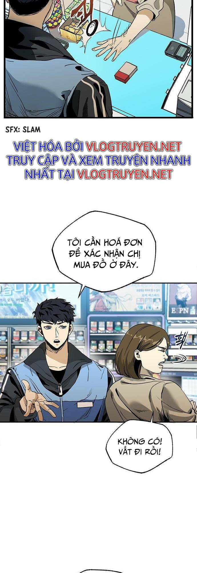 Vua Võ Đài - Chapter 1 - Page 4