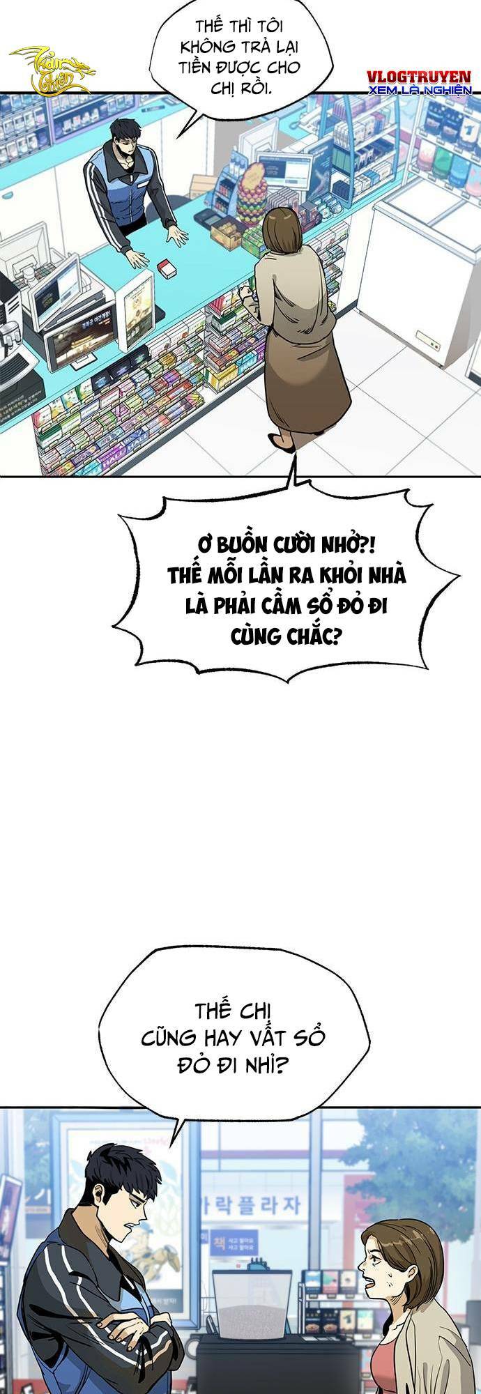 Vua Võ Đài - Chapter 1 - Page 5