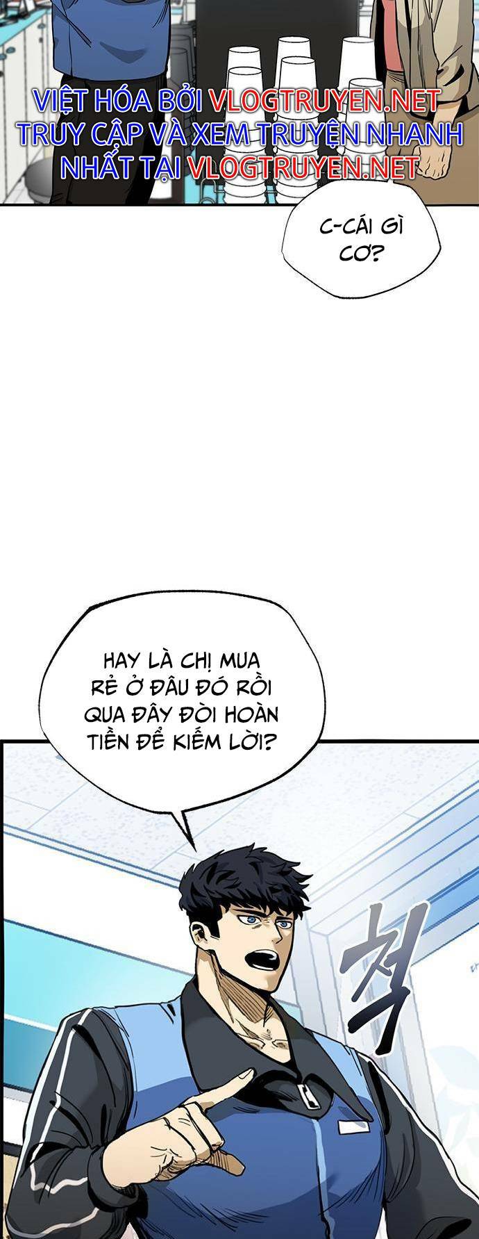 Vua Võ Đài - Chapter 1 - Page 6