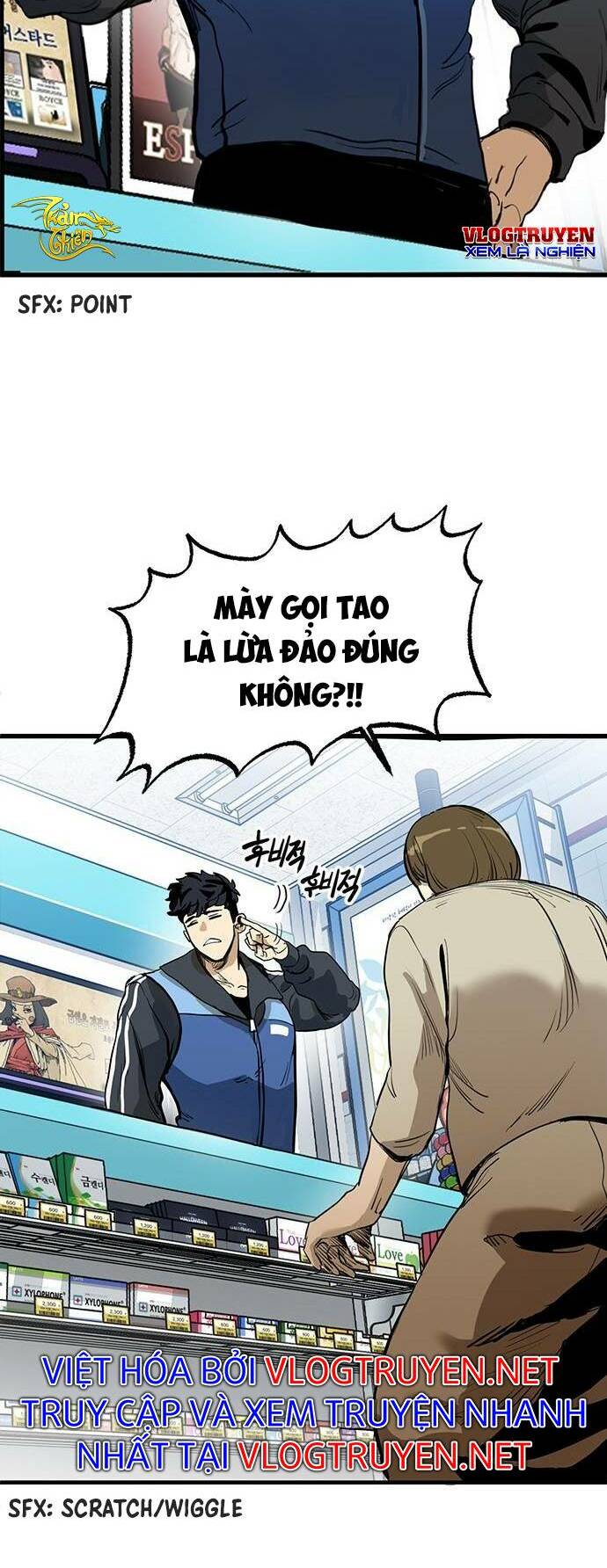 Vua Võ Đài - Chapter 1 - Page 7