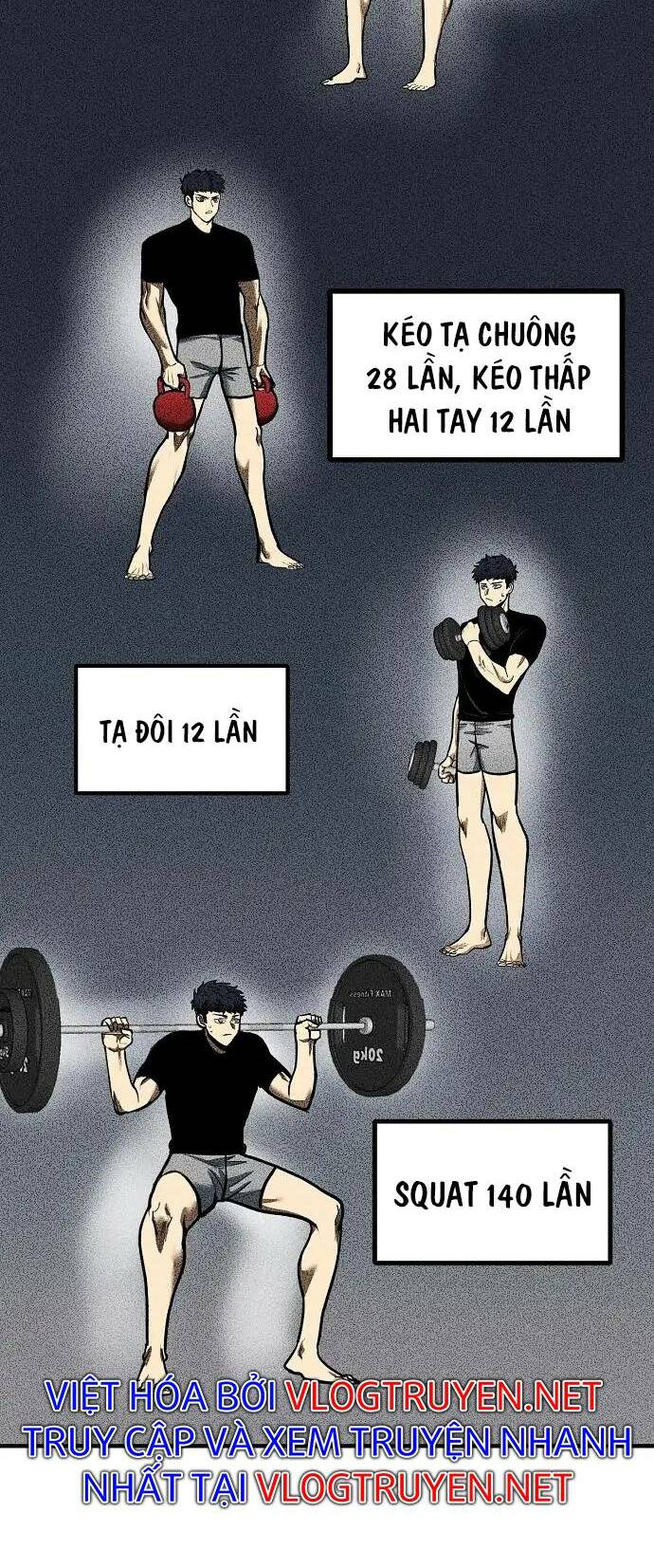 Vua Võ Đài - Chapter 10 - Page 30