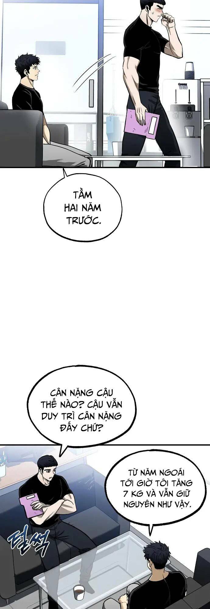 Vua Võ Đài - Chapter 10 - Page 8