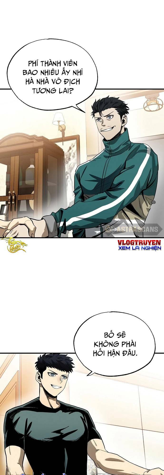 Vua Võ Đài - Chapter 12 - Page 31