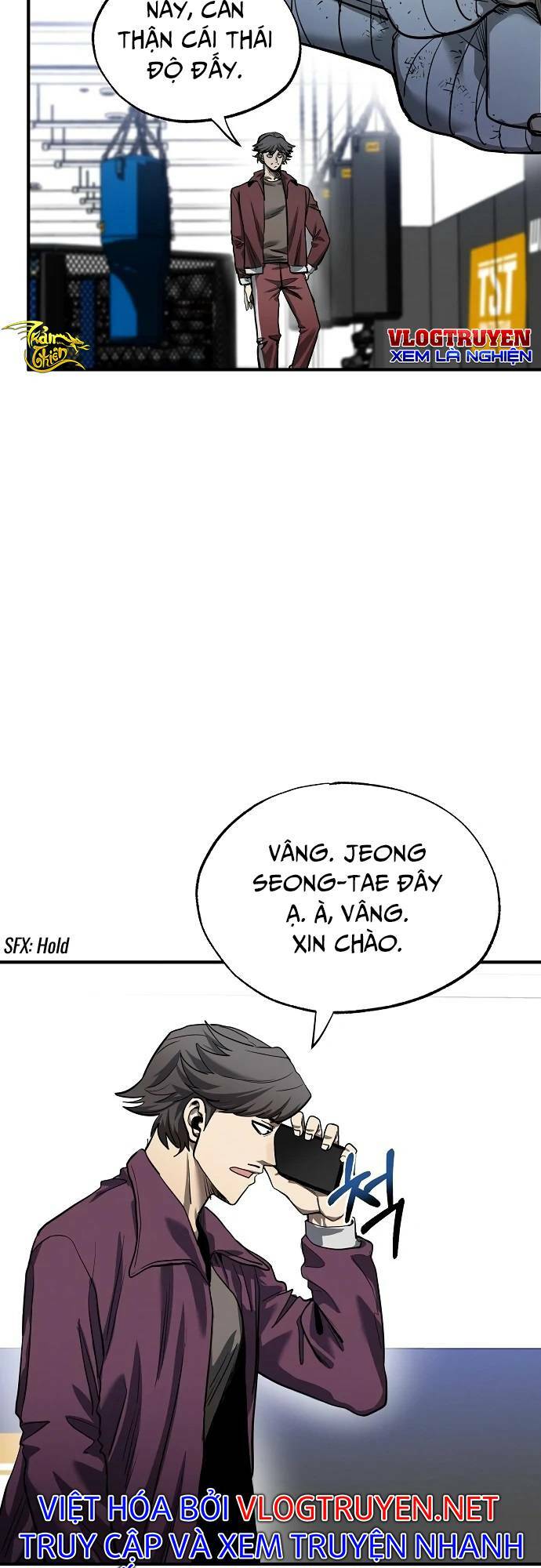 Vua Võ Đài - Chapter 12 - Page 44