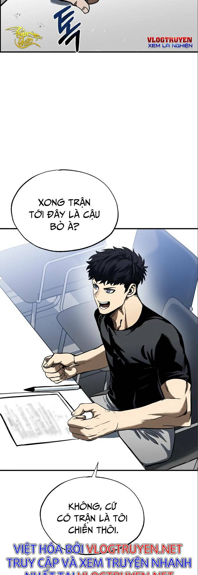 Vua Võ Đài - Chapter 13 - Page 10