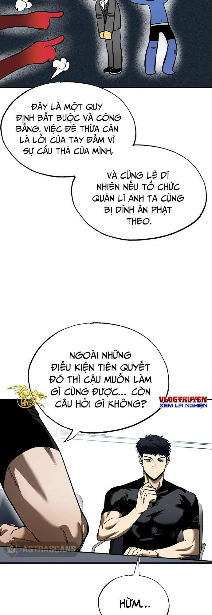 Vua Võ Đài - Chapter 13 - Page 6