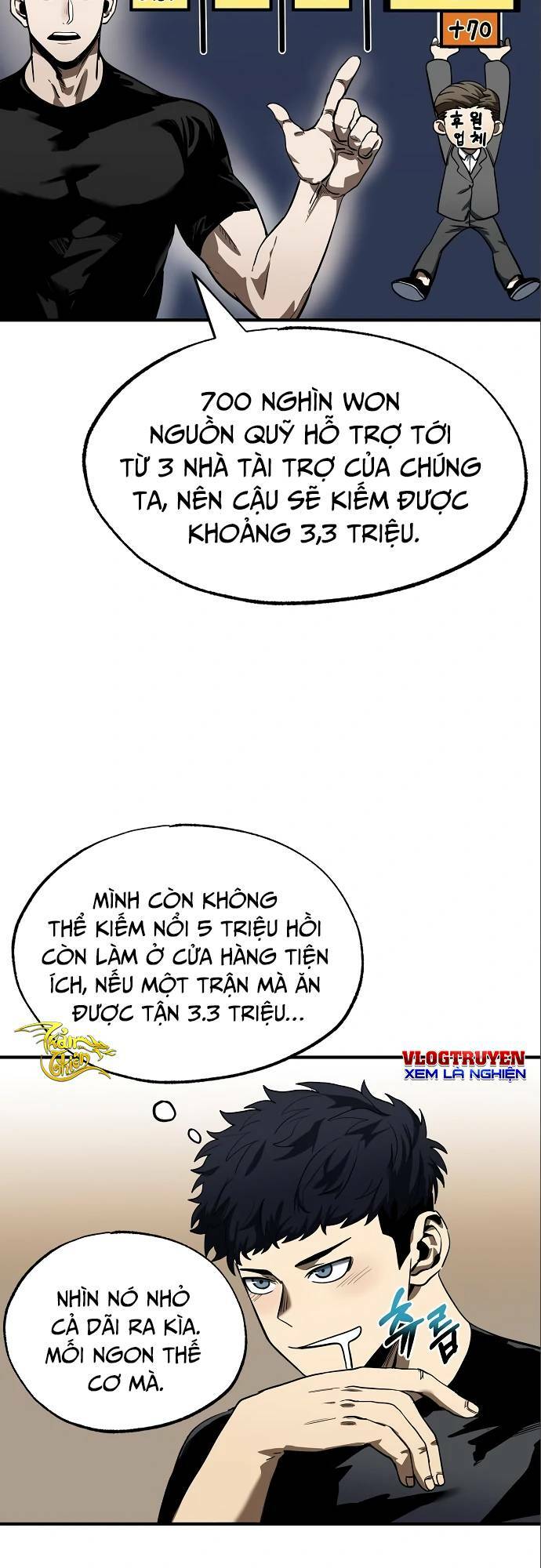 Vua Võ Đài - Chapter 13 - Page 8