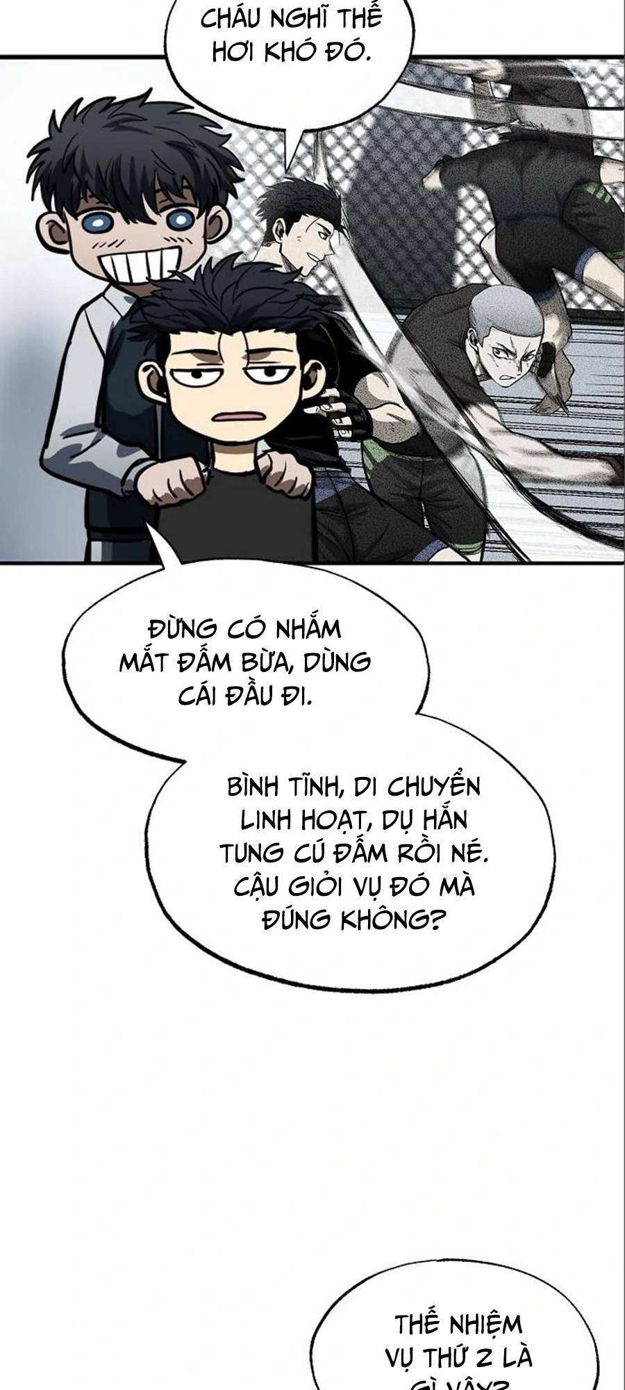 Vua Võ Đài - Chapter 15 - Page 29
